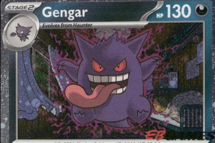 Perfect Order Gengar [Eb-Games-Stamped] Pokémon card